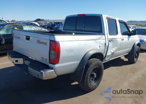 2000 Nissan Frontier Se-V6/Xe-V6 из США, поврежденный, VIN 1N6ED27Y8YC371089